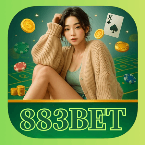 Imagem promocional da 883BET mostrando a plataforma e suas vantagens