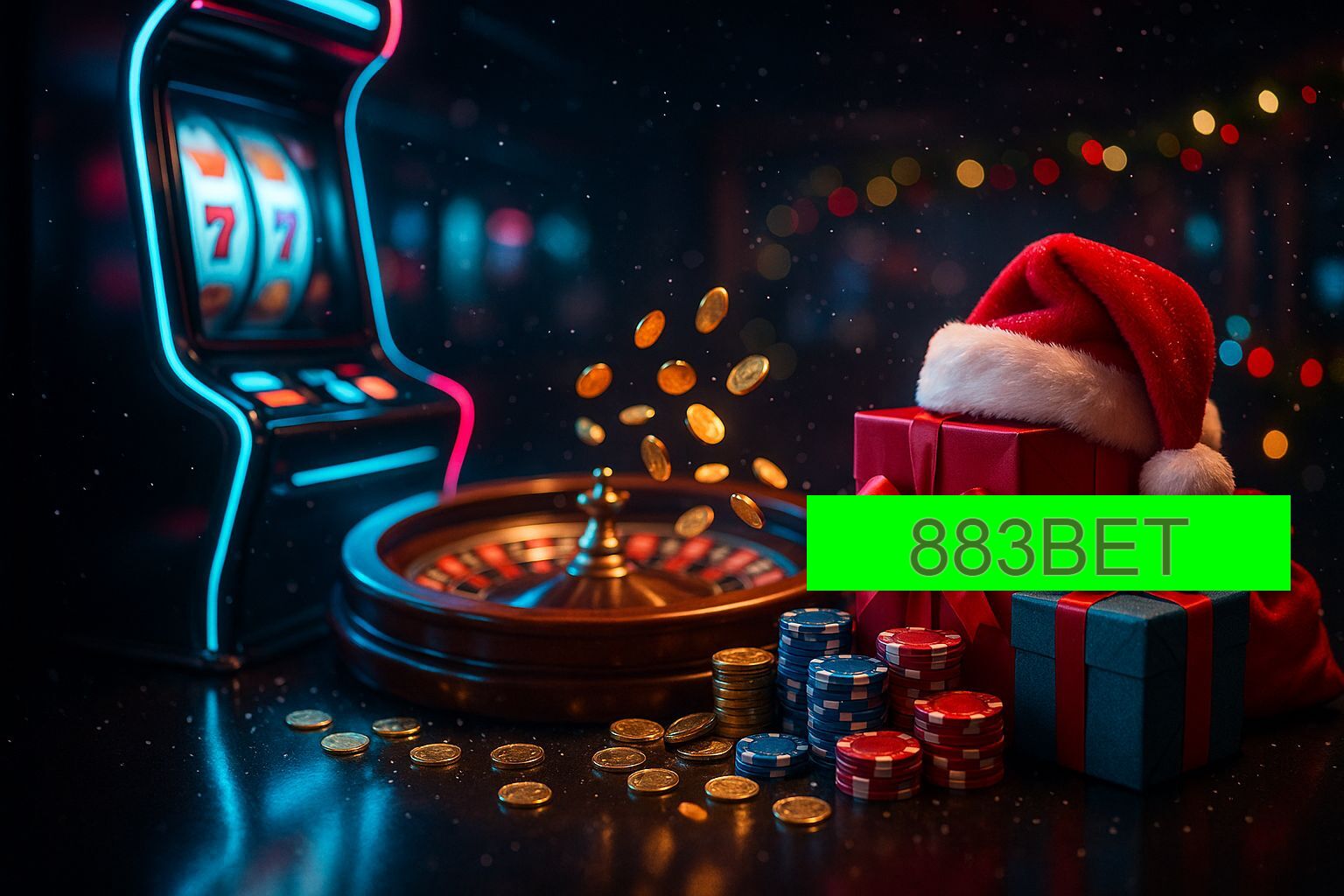 Benefícios do 883BET