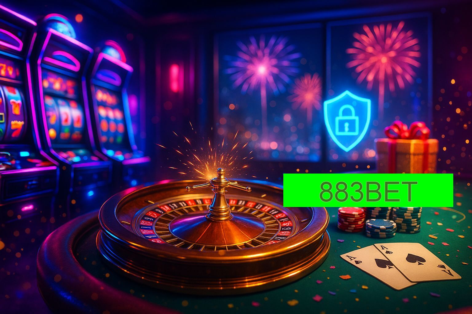 Jogos emocionantes no 883BET