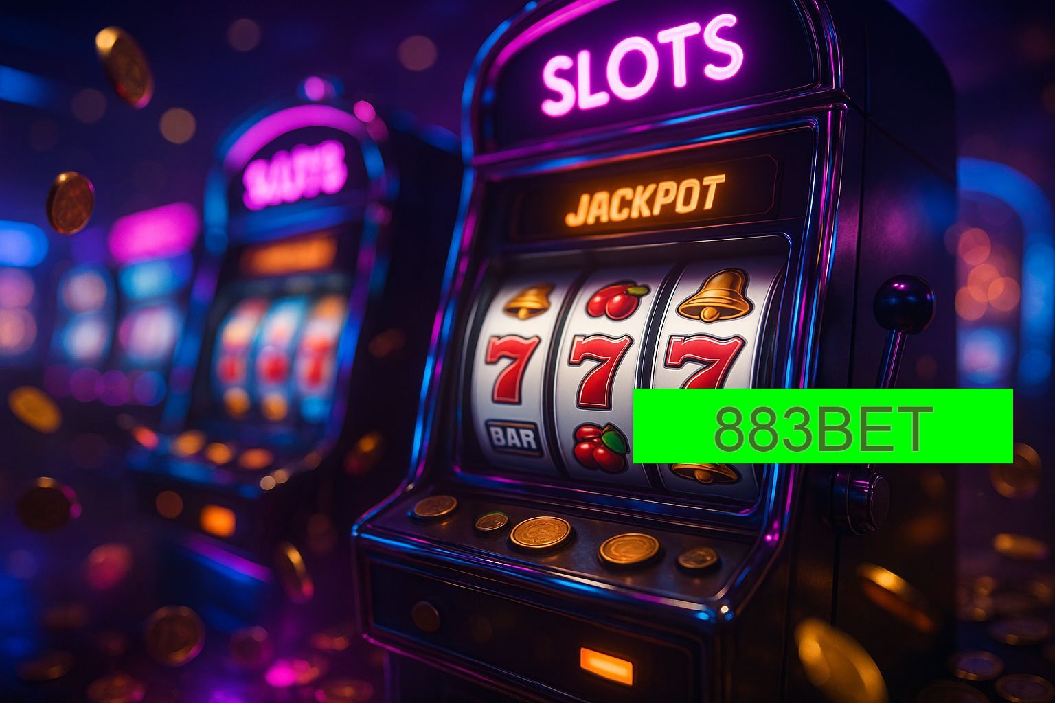 Diversos jogos de caça-níqueis