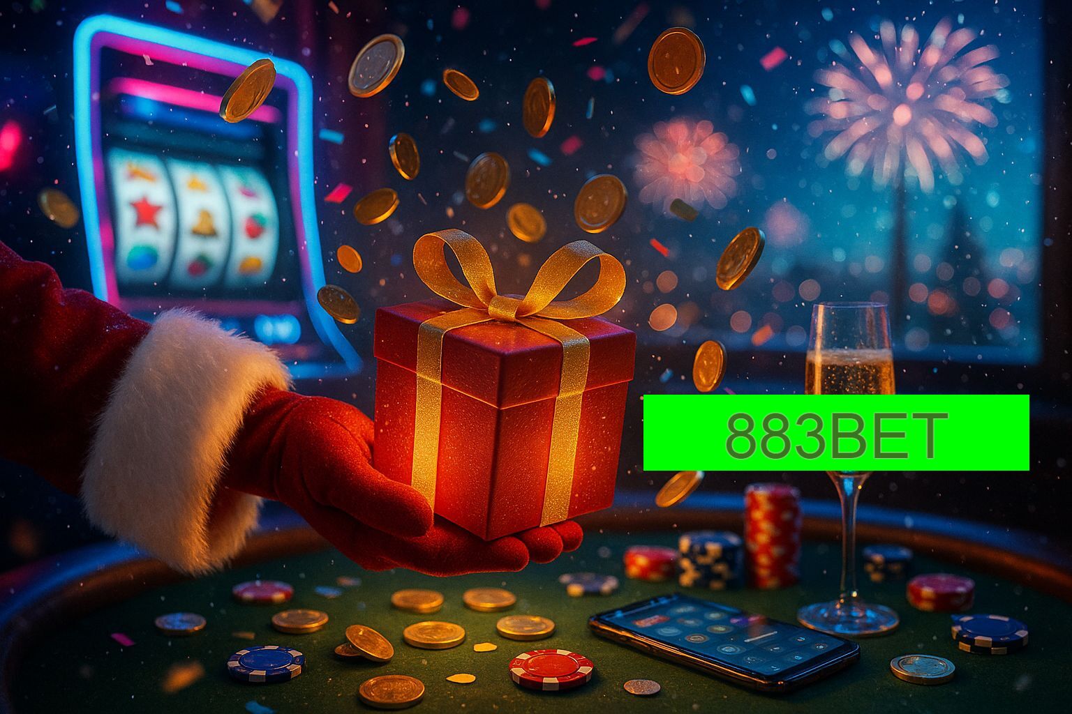 Promoções de Ano Novo no 883BET